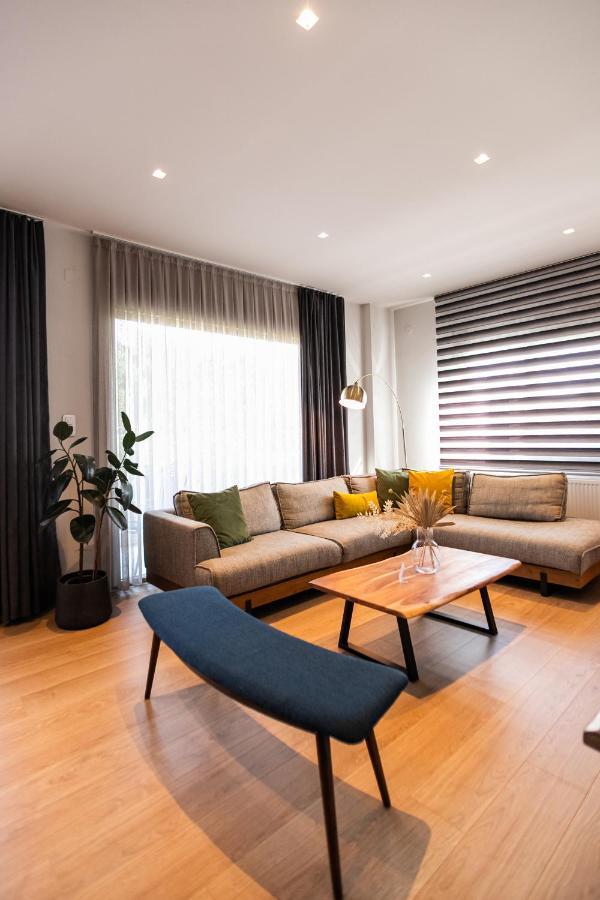 Aegli Central Luxury Apartment Alexandroupolis Exteriör bild