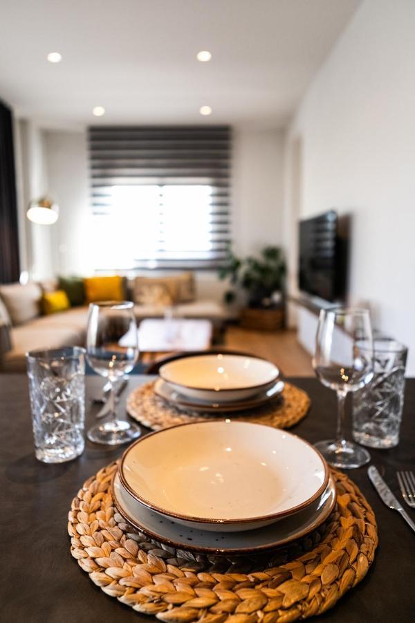 Aegli Central Luxury Apartment Alexandroupolis Exteriör bild