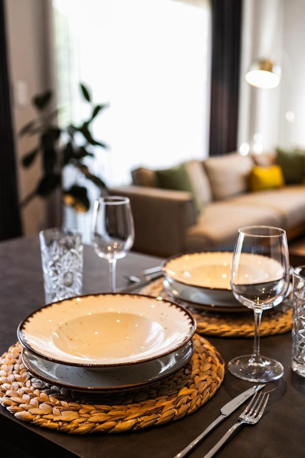 Aegli Central Luxury Apartment Alexandroupolis Exteriör bild