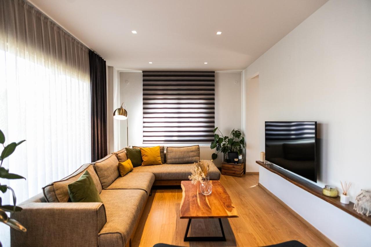 Aegli Central Luxury Apartment Alexandroupolis Exteriör bild