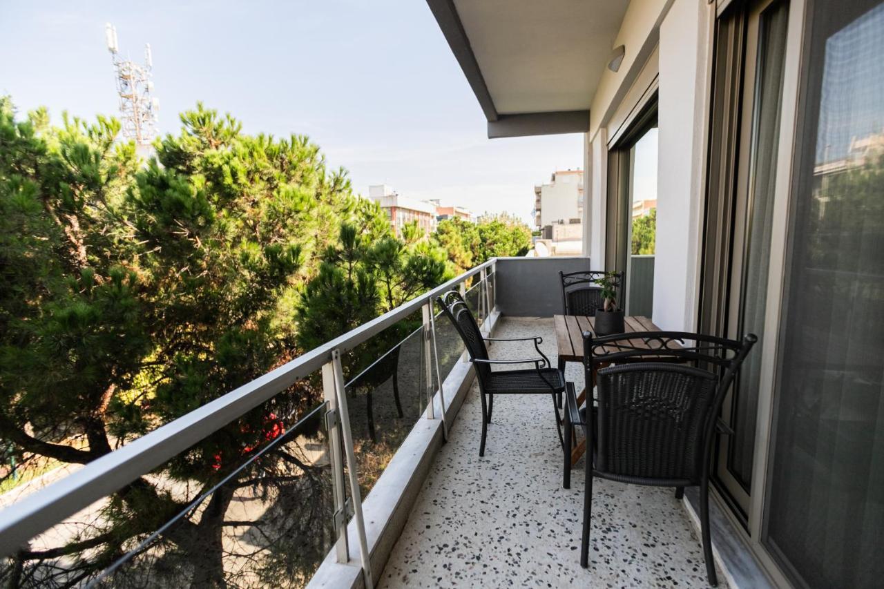 Aegli Central Luxury Apartment Alexandroupolis Exteriör bild