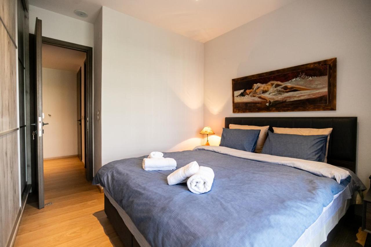 Aegli Central Luxury Apartment Alexandroupolis Exteriör bild