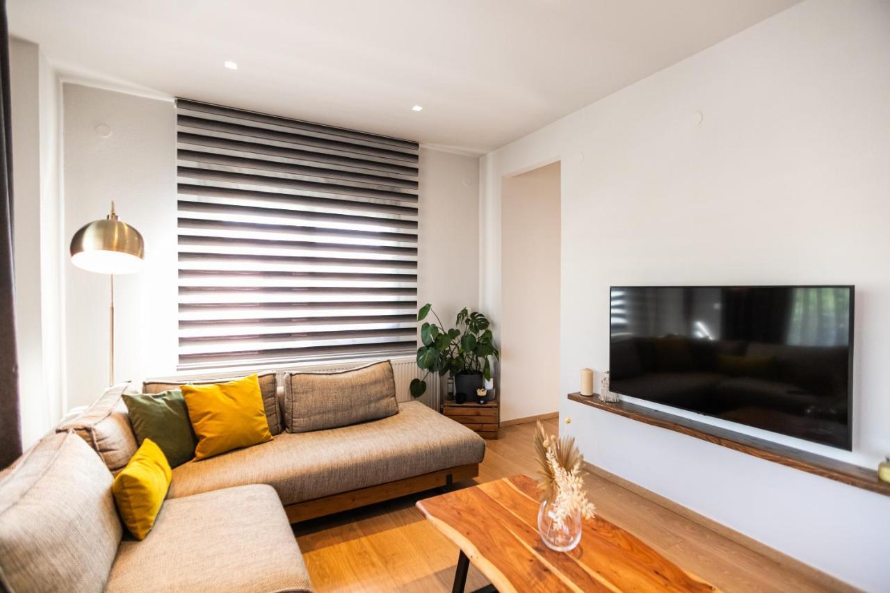 Aegli Central Luxury Apartment Alexandroupolis Exteriör bild