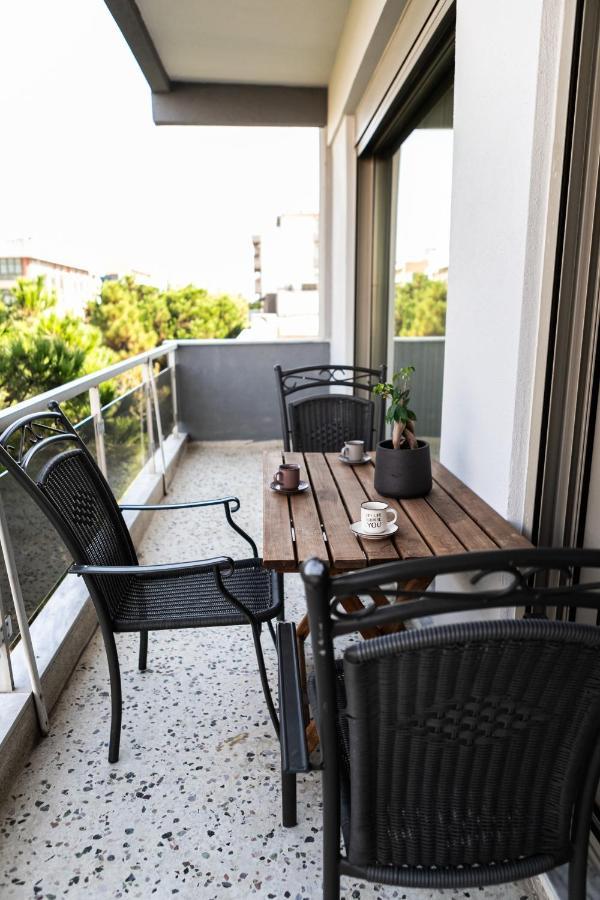 Aegli Central Luxury Apartment Alexandroupolis Exteriör bild