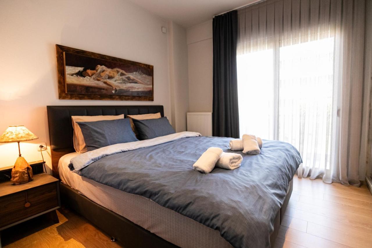Aegli Central Luxury Apartment Alexandroupolis Exteriör bild