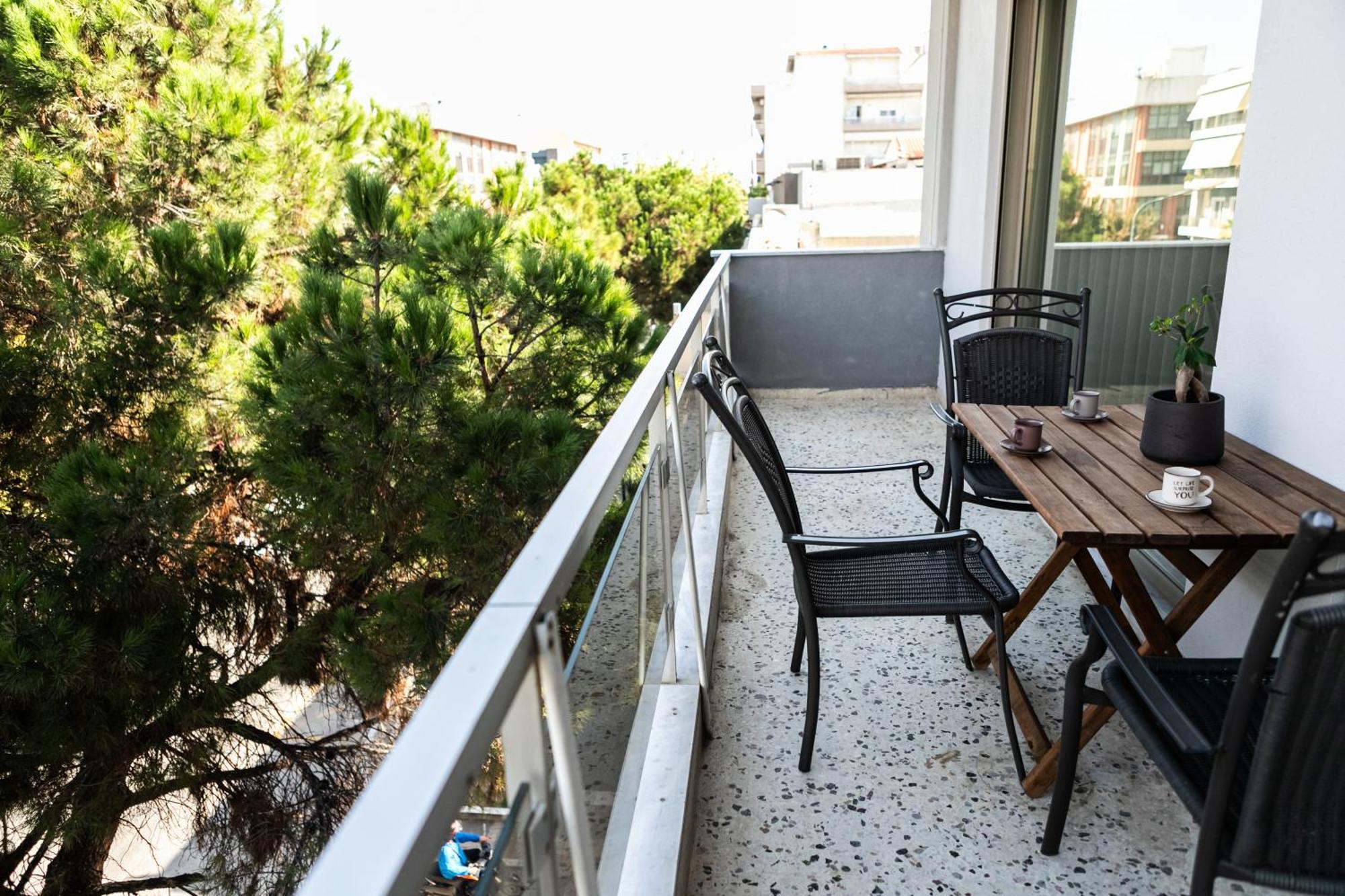 Aegli Central Luxury Apartment Alexandroupolis Exteriör bild